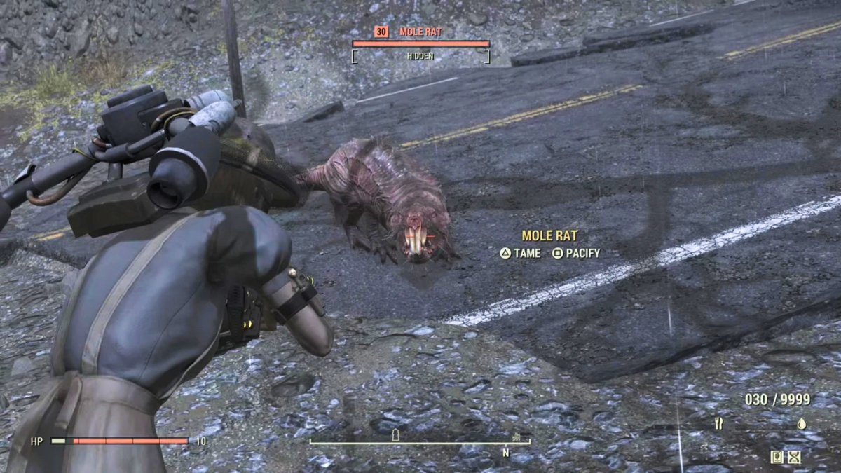 maycampbuilds's tweet photo. Creature taming: A journey in search of Radstag in Fallout76.
Day 4: MOLE RAT🤢

#Fallout76
#Fallout76CreatureTaming https://t.co/mjDkLUBt4I