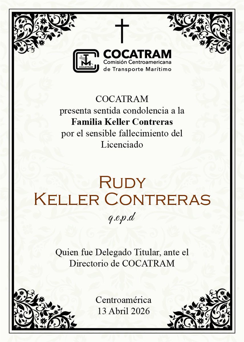 COCATRAM tweet media