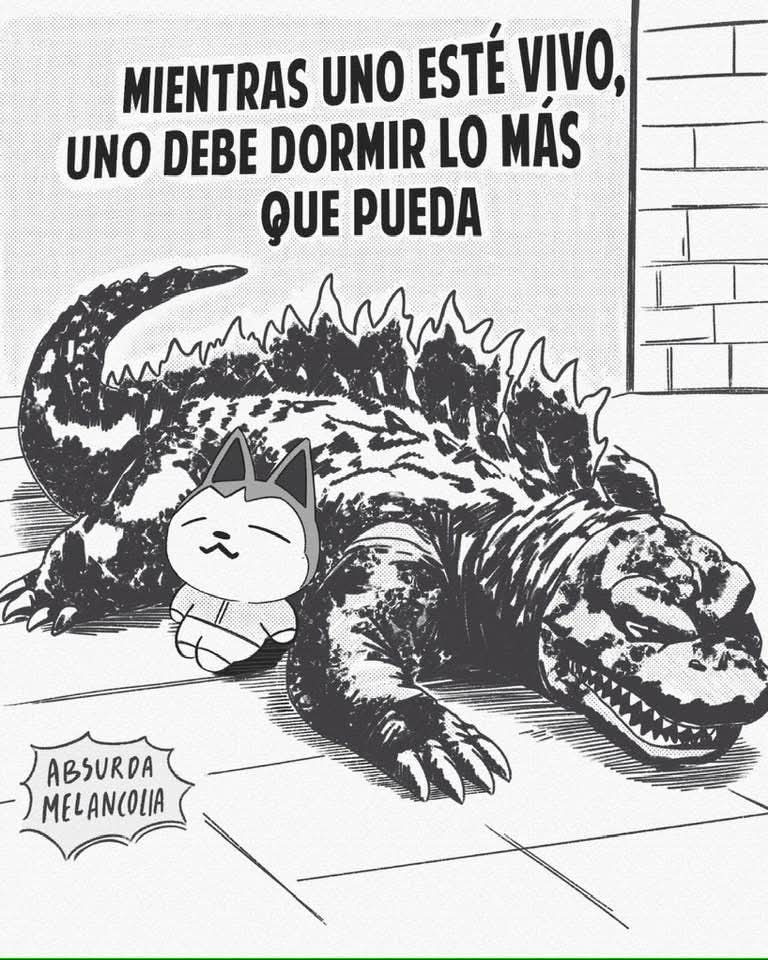 Absurda Melancolía tweet media