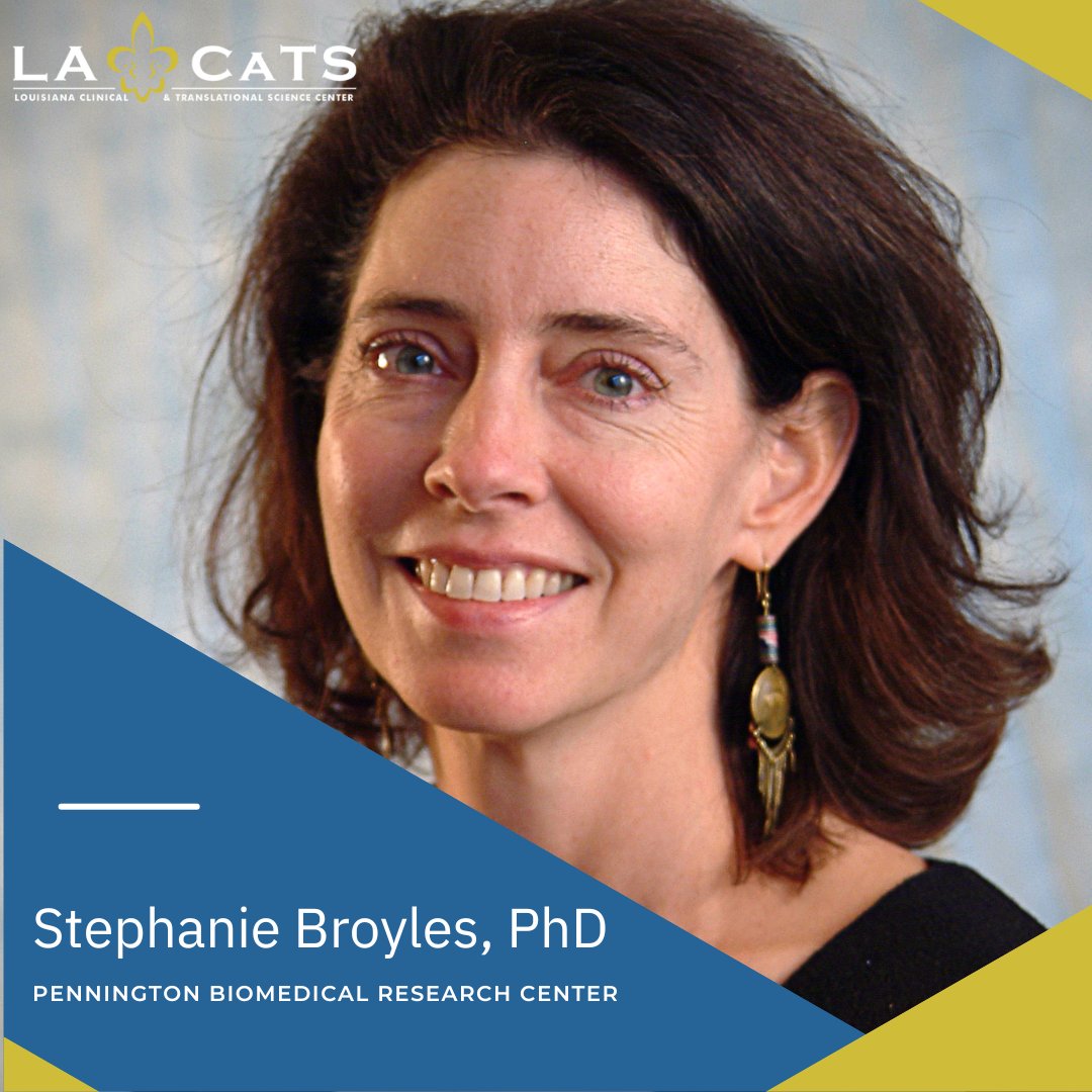 LACaTSCenter's tweet photo. LA CaTS Investigator Spotlight 🌟
Dr. Stephanie Broyles @PBRCNews  has released initial data from the RURAL Heart &amp; Lung Study—advancing our understanding of rural health outcomes in Louisiana. #IDeACTR #translationalTuesday #ruralhealth 

🔗https://t.co/Jp5orKf1b0 https://t.co/g4LZFFK7zl