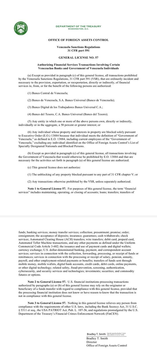 ginettegm's tweet image. Habemus licencia