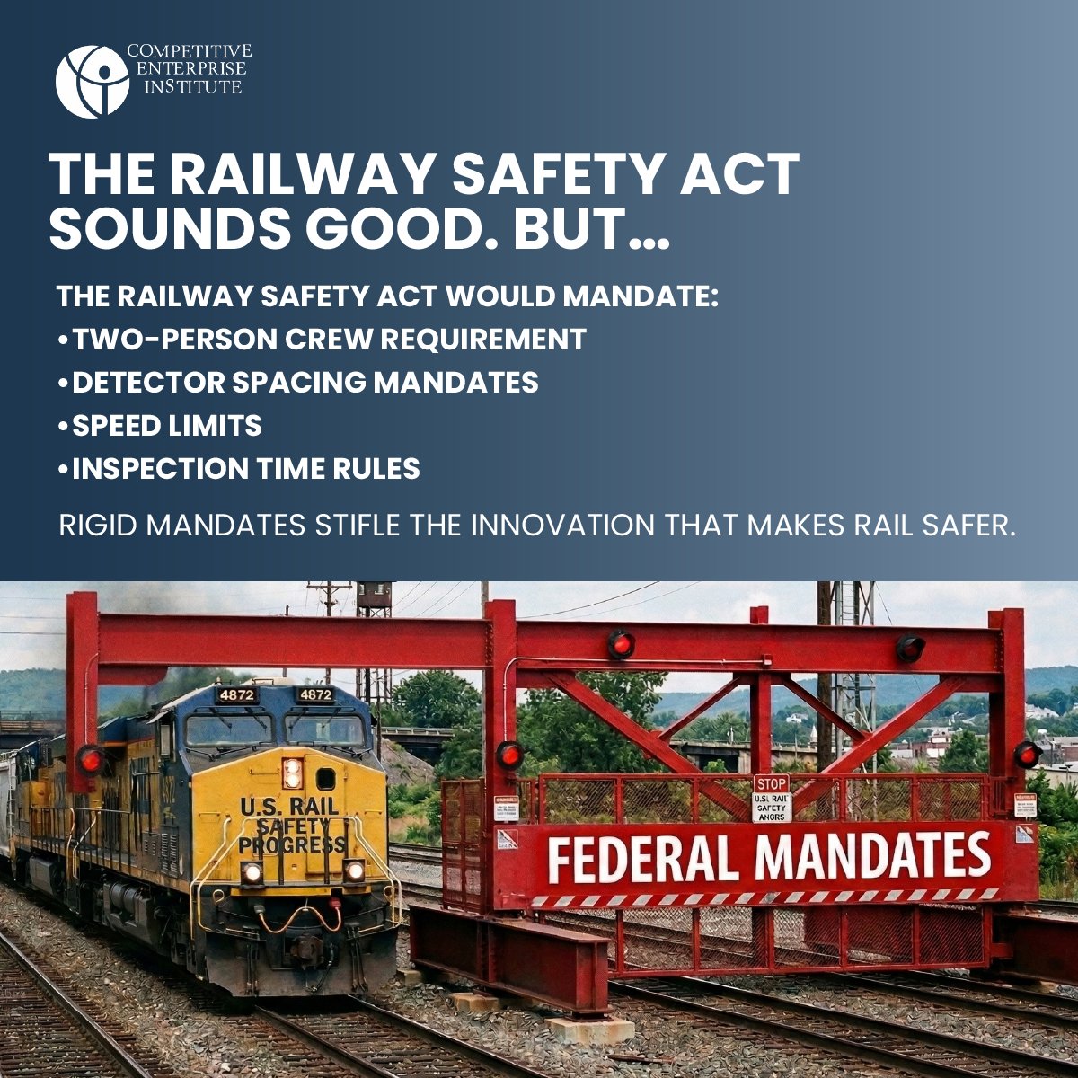 Competitive Enterprise Institute tweet media