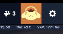 ventaevvc's tweet photo. @PlayOverwatch could you please give my pompompurin player icon back? why I dont have it anymore ;/ https://t.co/oFXM8xU7i9
