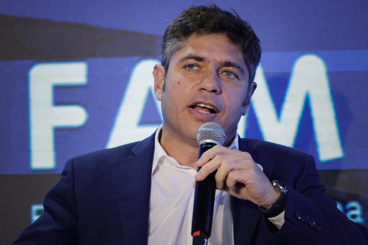 Axel Kicillof tweet media