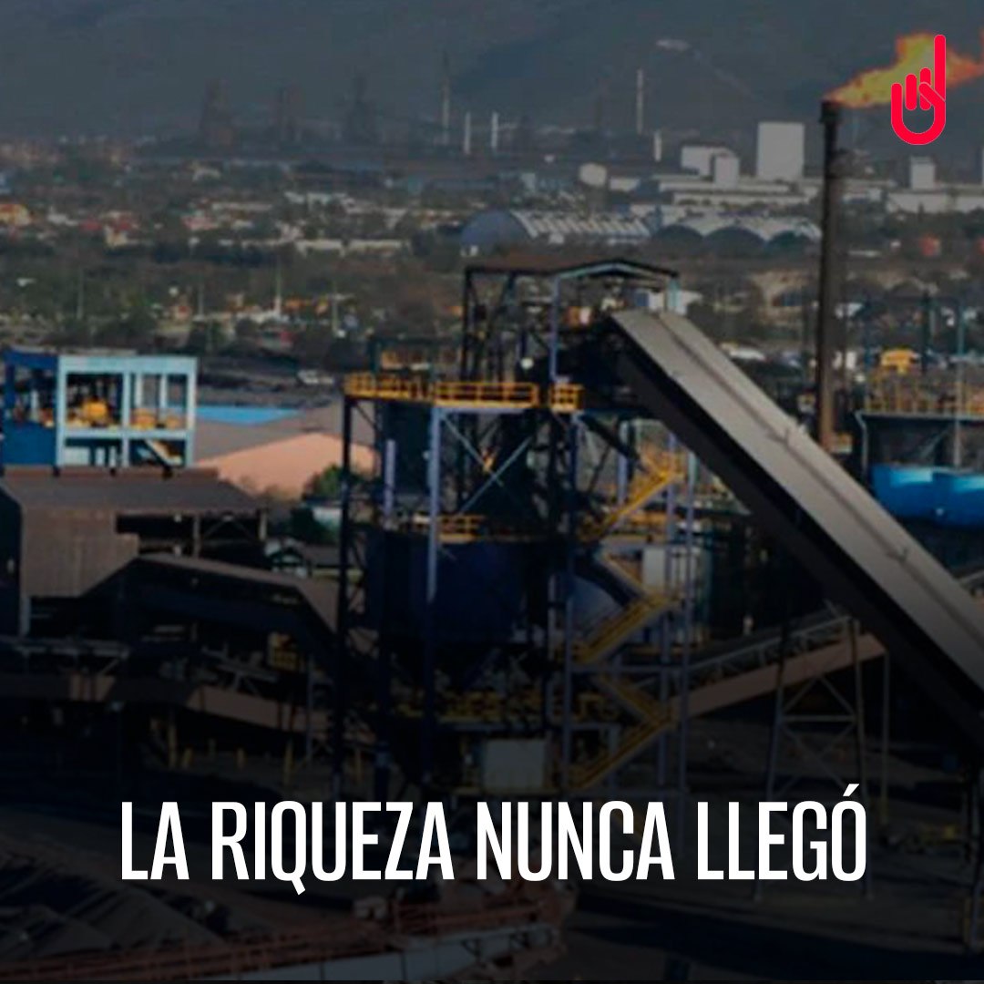 SinEmbargoMX's tweet image. 1/12 Antes del gas, AHMSA le prometió riqueza a Coahuila. La corrupción les mató ese sueño

Abrimos #hilo con detalles 👇