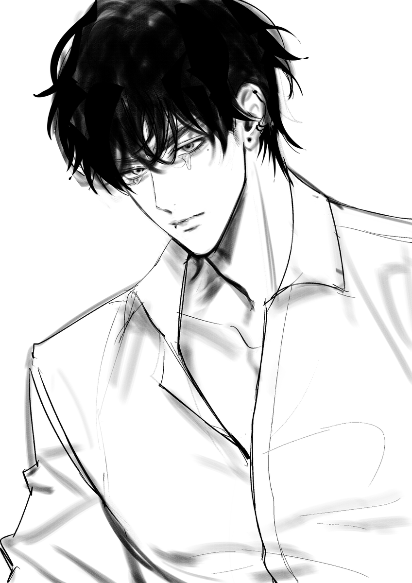J_DRAW_B's tweet photo. 인생 최고 난관 : 러프보다 잘 그리기 https://t.co/l2IISScoRV