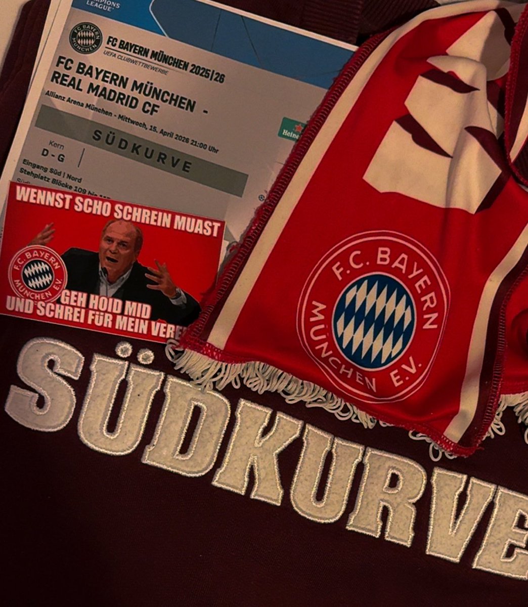 itspascalcogne's tweet photo. Spiele, für die man besonders gerne packt :) #FCBRMA https://t.co/fMFglt31B3