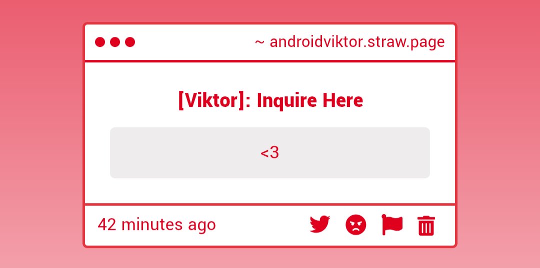 V.I.K.T.O.R tweet media