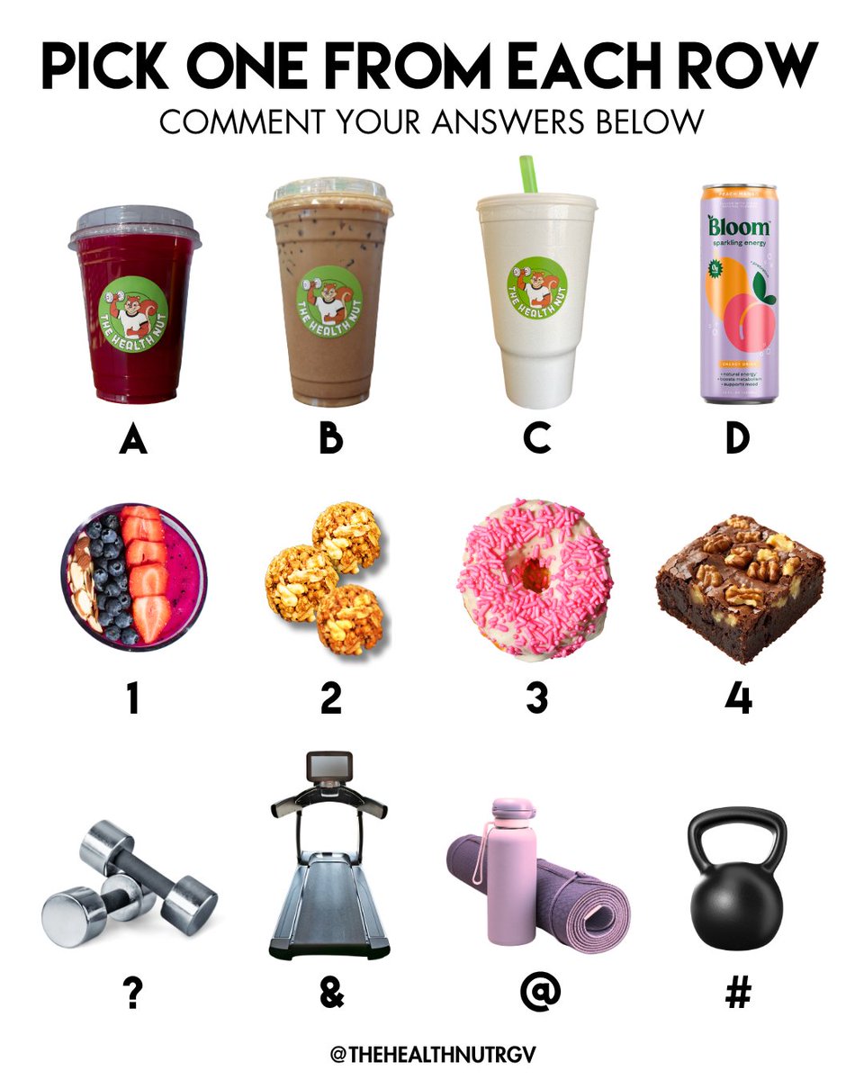 TheHealthNutRGV's tweet image. Tell us your picks!😍 #RGV