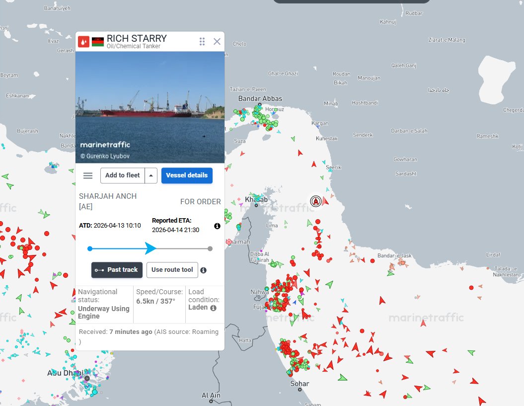 Sal Mercogliano (WGOW Shipping) 🚢⚓🐪🚒🏴‍☠️ tweet media