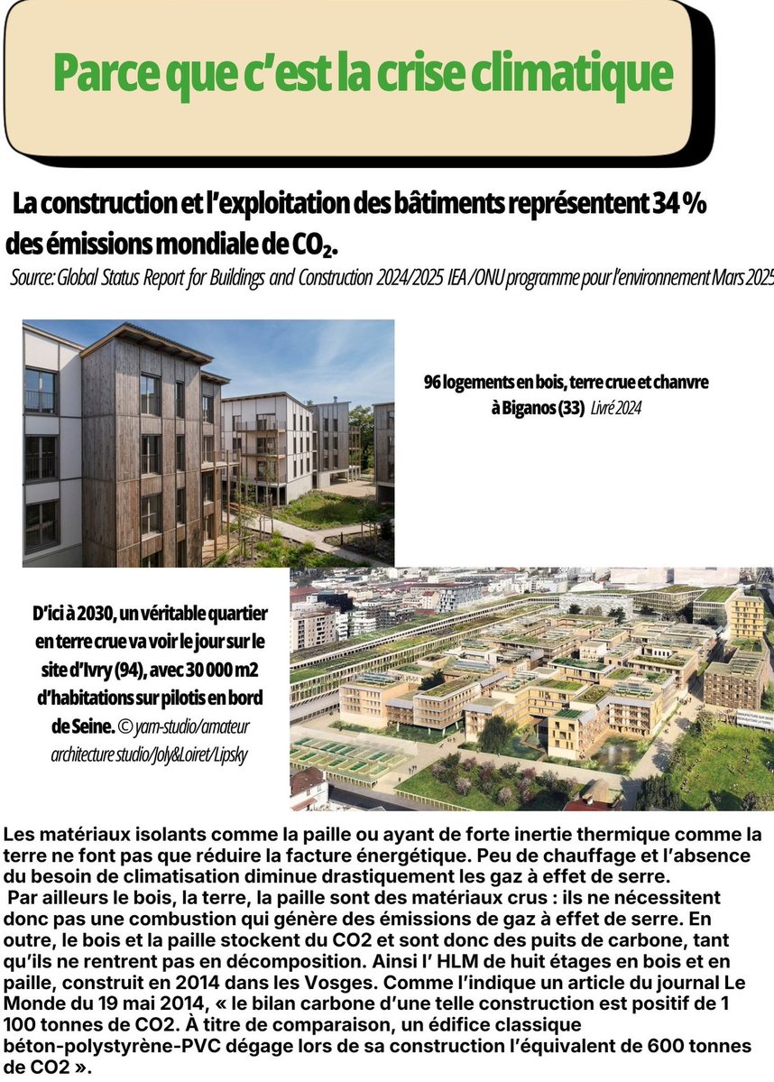 Et si en plus on cherchait des solutions à l'impasse climatique?