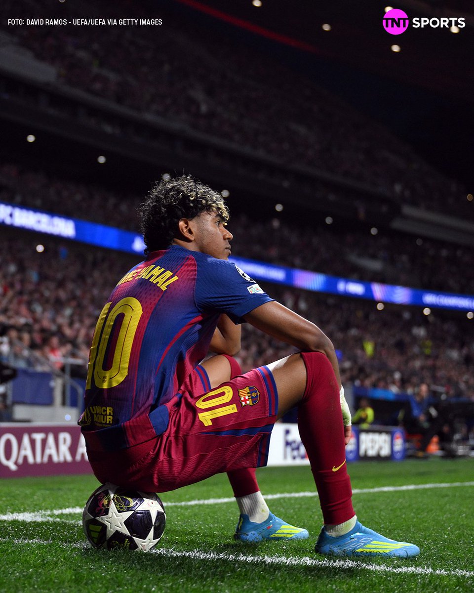 TNTSportsBR's tweet image. AURA! 👑

#CasaDaChampions #HBOMax #MFM #TR