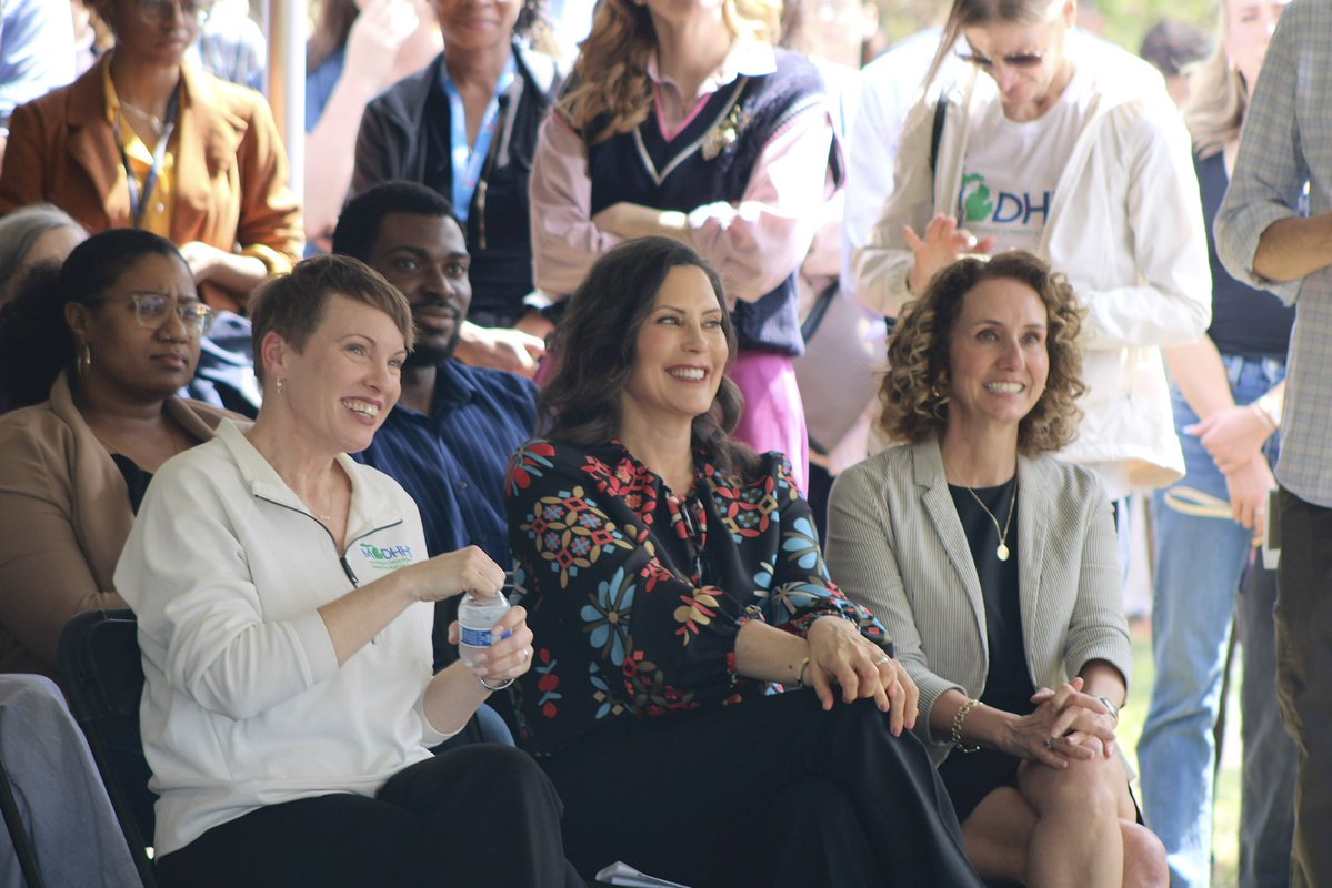 Governor Gretchen Whitmer tweet media