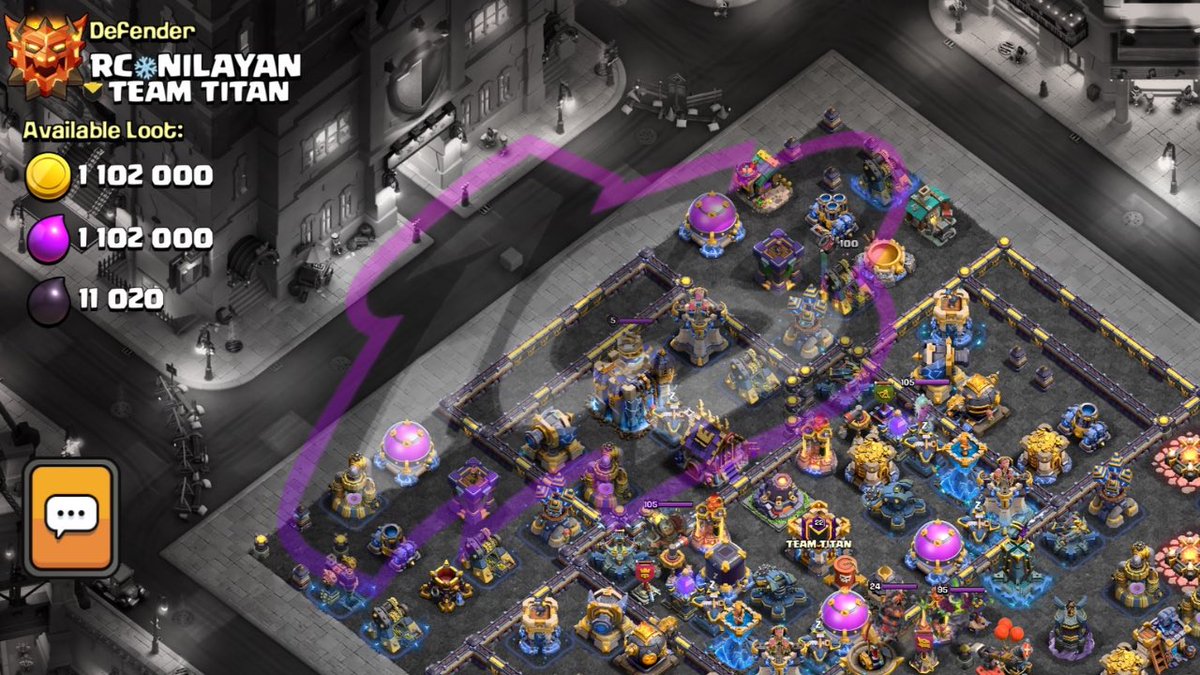 Infinity Clash Services tweet media