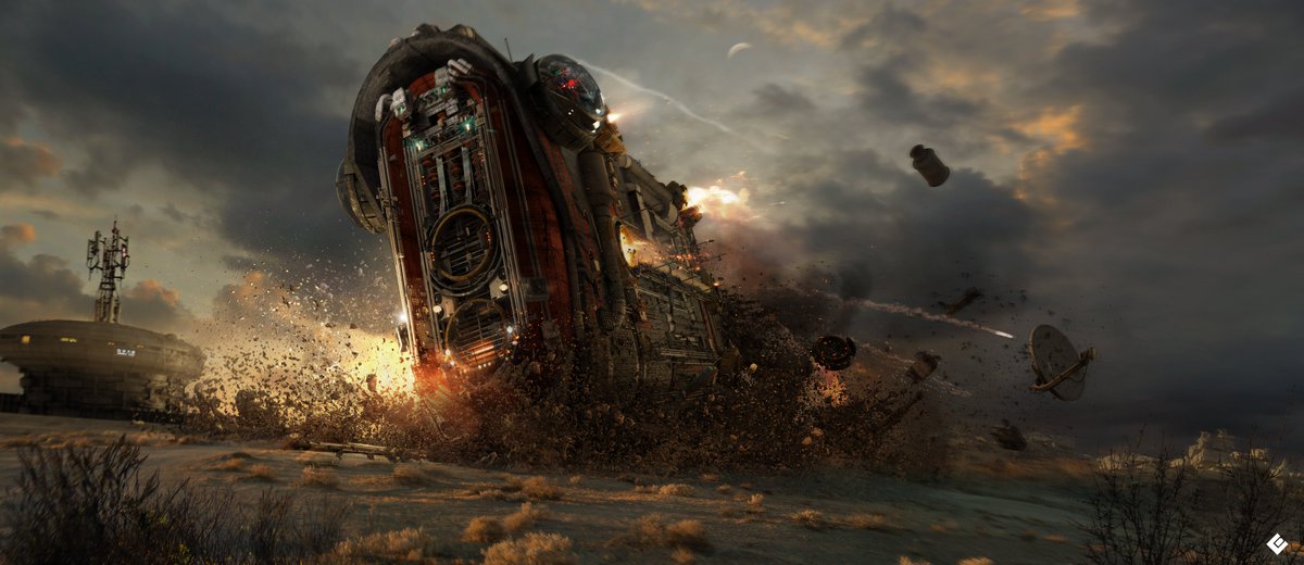 coldesign_ltd's tweet image. Landing.
its almost mid week. things will get better :)

#conceptart #conceptdesign #conceptartist #freelancedesigner #productionart