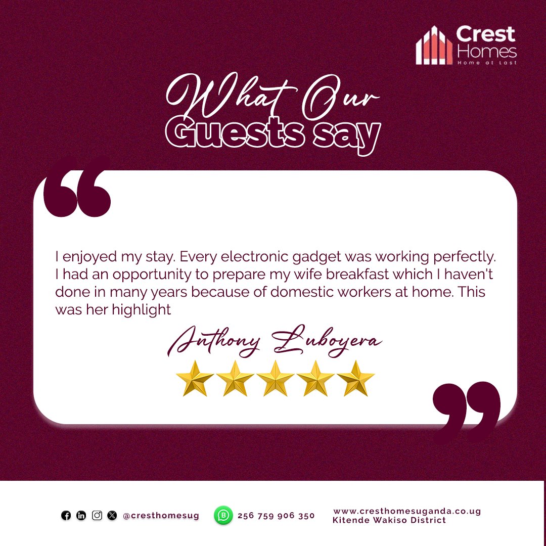 Crest Homes Uganda tweet media