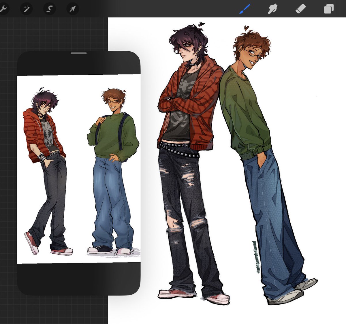 pidgemybeloved_'s tweet image. Redraw redraw redraw college au klance redrawwwwww
#klance #voltron #redraw