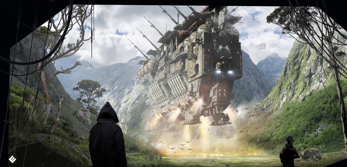 coldesign_ltd's tweet image. Landing.
its almost mid week. things will get better :)

#conceptart #conceptdesign #conceptartist #freelancedesigner #productionart