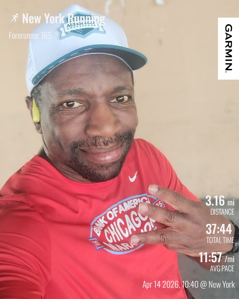bushwickrunner's tweet image. It felt good to be back running outside after a knee injury.   This run I was running for 5 minutes and walking for 30 seconds.   I'm going to be trying this till I'm full back in shape.   #saltstick #runningcommunity