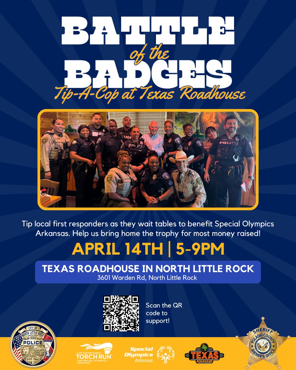 North Little Rock PD tweet media