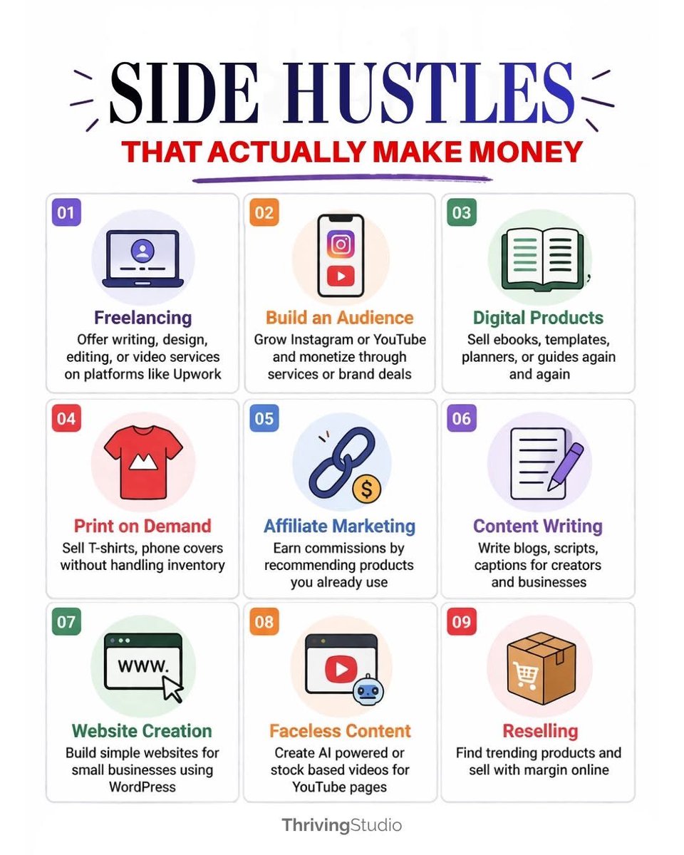 SD_Adkins's tweet image. #SideHustles