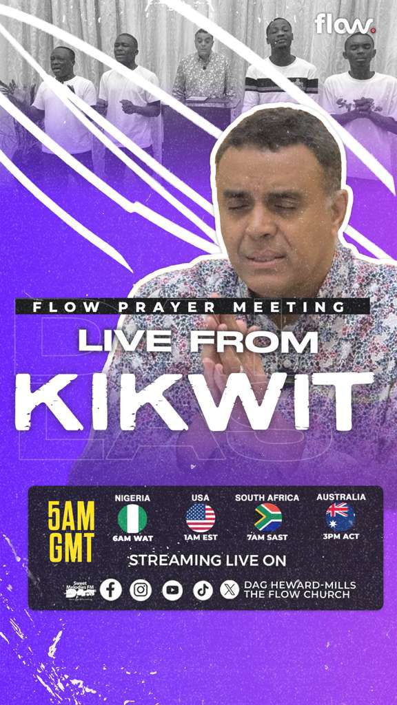 EvangelistDag's tweet image. We continue to pray unabashedly on Wednesday 15th April early in the morning. 

These are sweet moments in God’s presence. 

There is power here!

#FLOW #DagHewardMills #Prayer