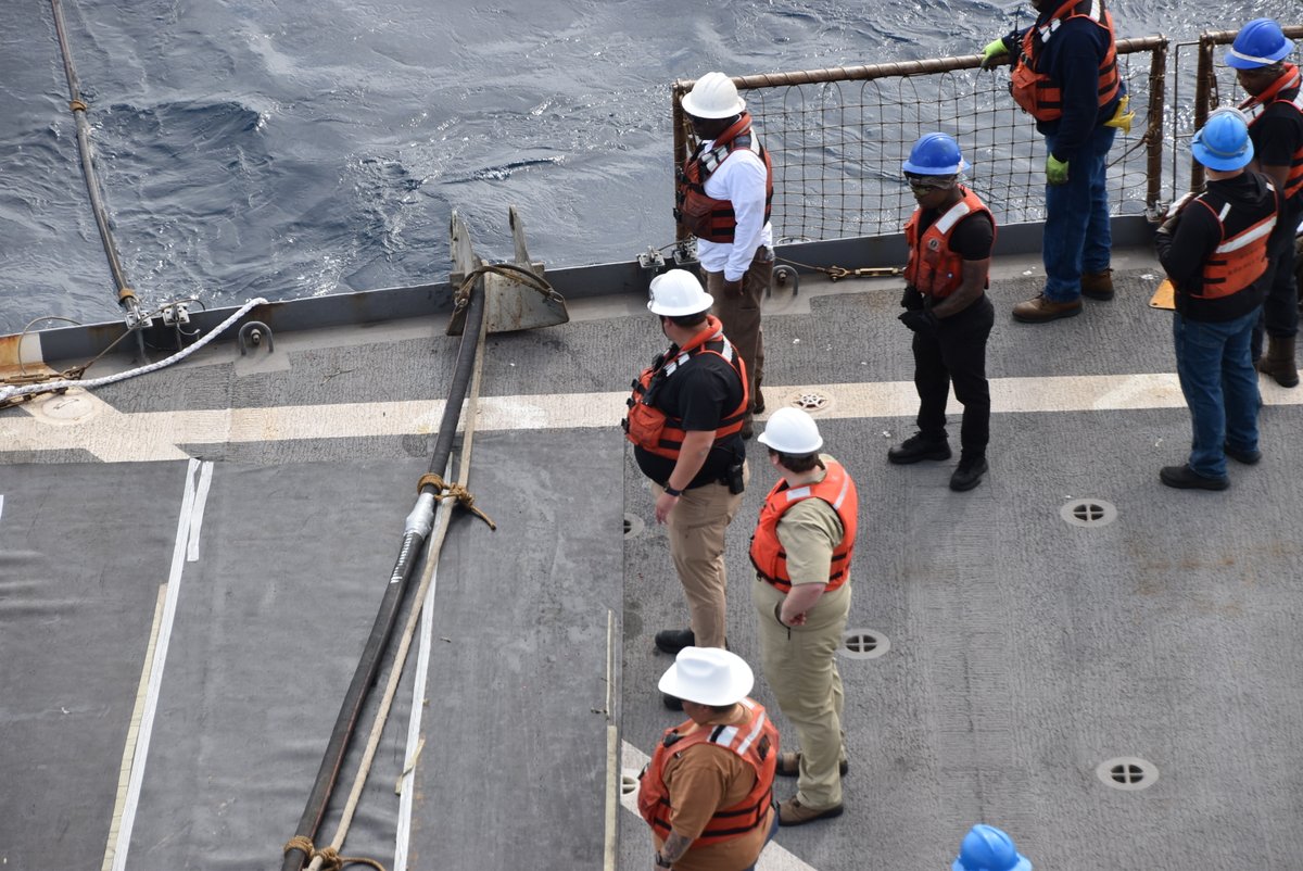 U.S. Navy's Military Sealift Command tweet media
