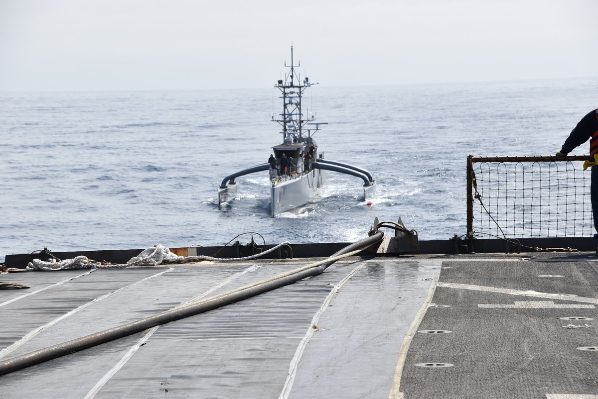 U.S. Navy's Military Sealift Command tweet media
