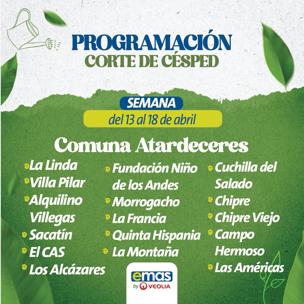 EMAS Manizales by Veolia tweet media