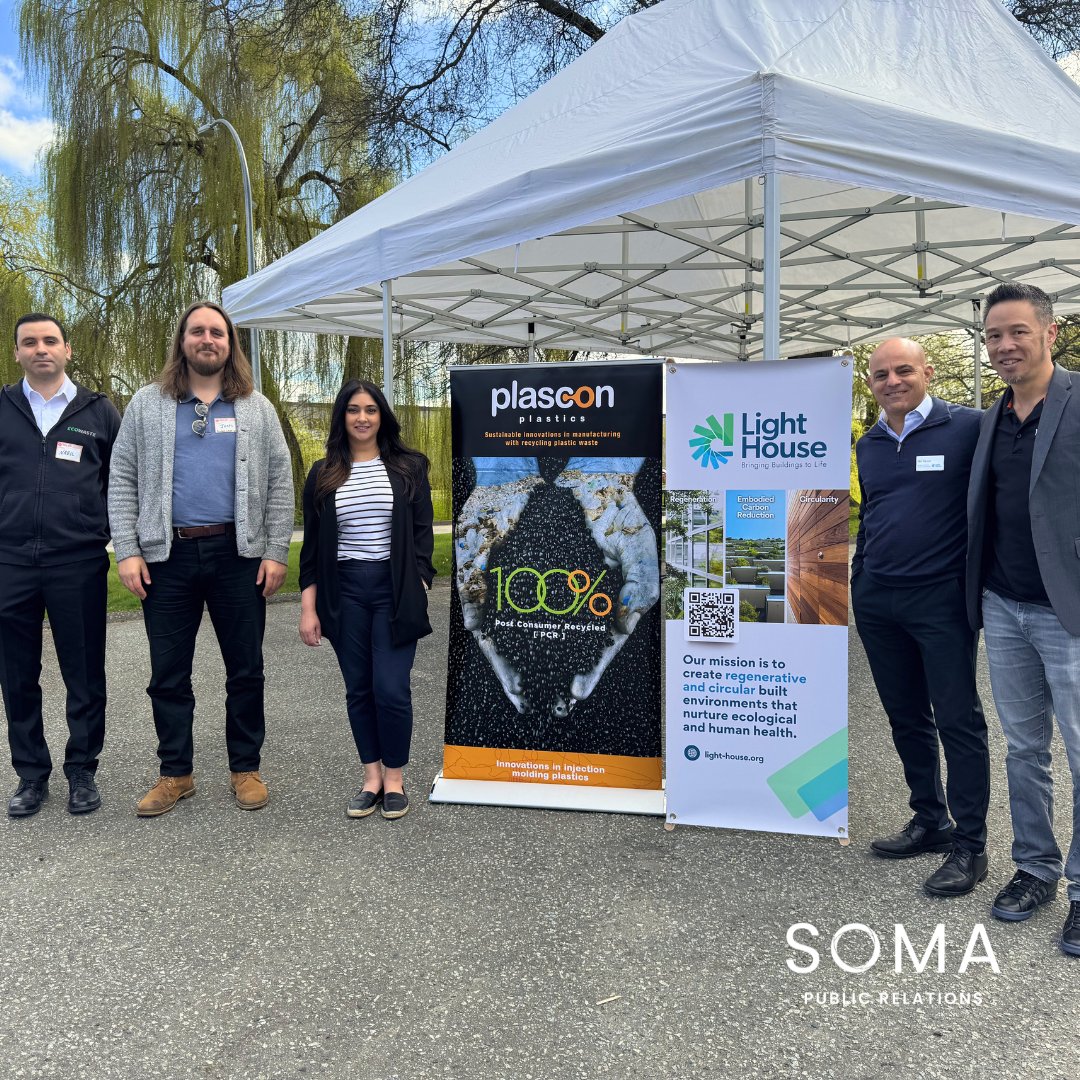 SomaPublic's tweet image. Turning construction waste into innovation ♻️

Light House, Infina &amp;amp; Plascon hosted a live CPI pilot in Delta—transforming recovered plastics into InfinaNet components and cutting non-structural concrete use by up to 30%.

Proud to support with PR + media outreach!

#PRstrategy