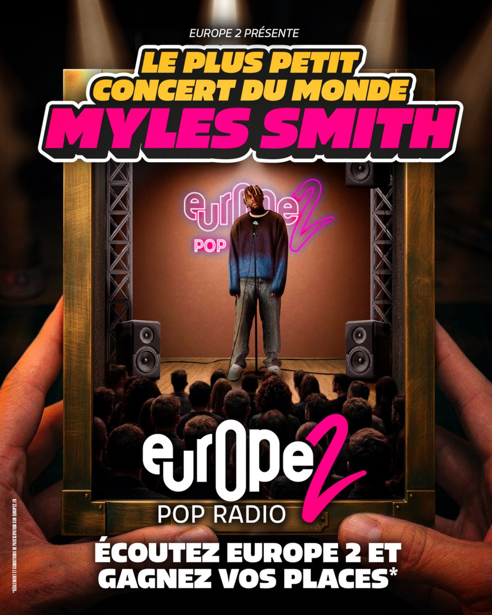 Europe 2 | Pop Radio tweet media