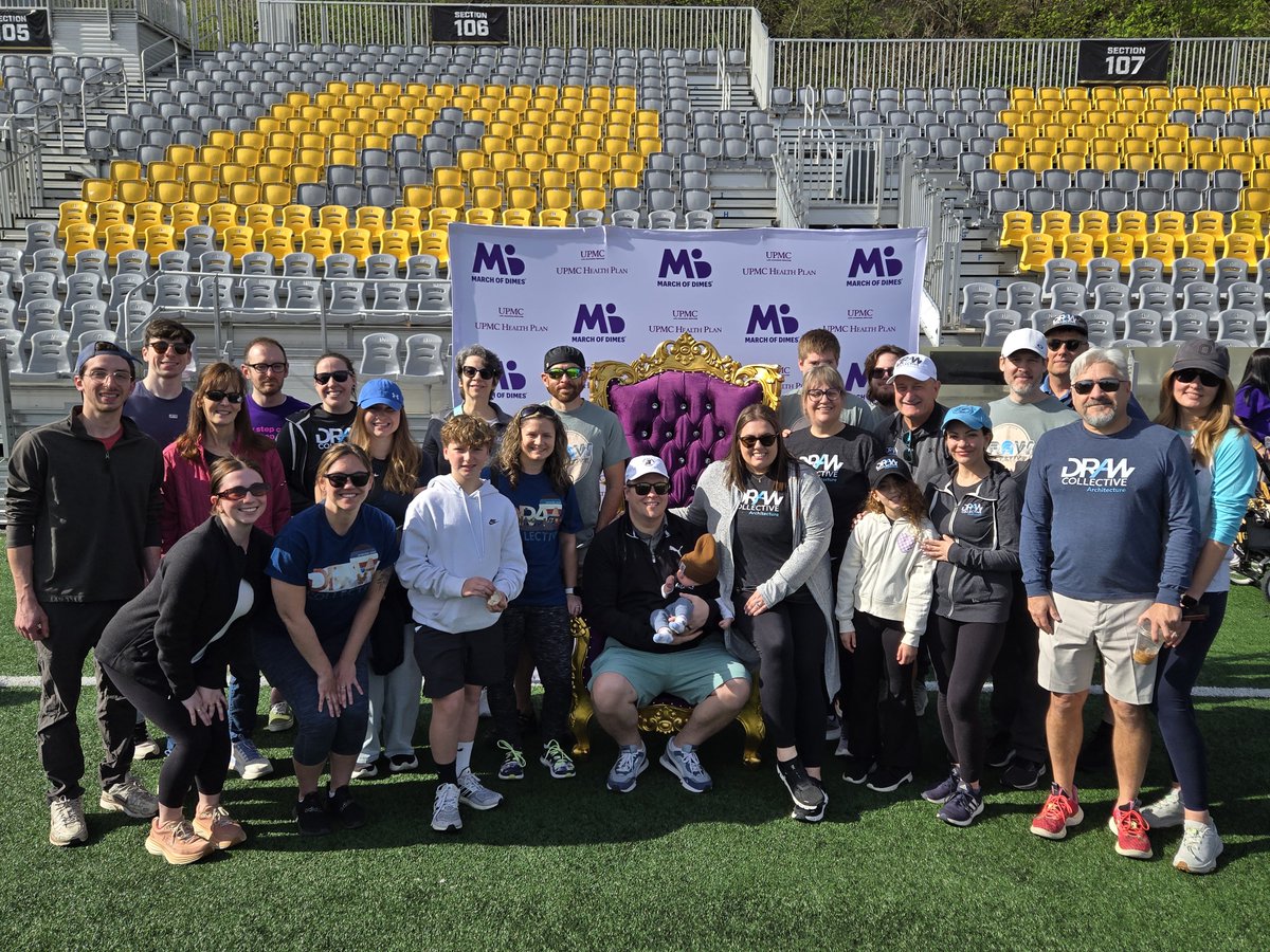 DRAWCollective_'s tweet photo. This past Sunday, DRAW Collective was proud to participate in the 2026 March for Babies Walk (for the third year in a row)! It was a beautiful morning spent with colleagues, friends, and family to support an amazing cause. #MarchforBabies https://t.co/kitRG54Ke0