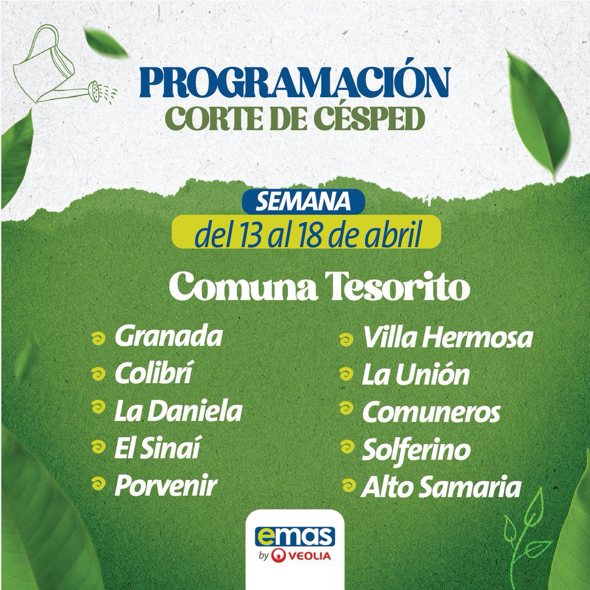 EMAS Manizales by Veolia tweet media