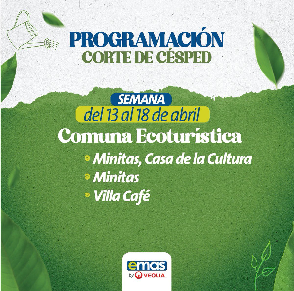 EMAS Manizales by Veolia tweet media