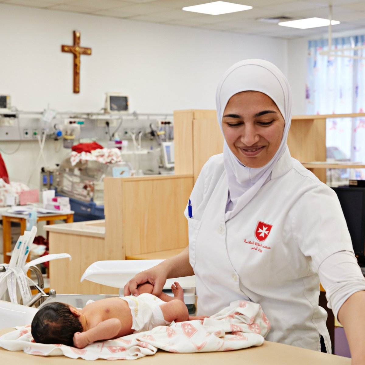 Holy Family Hospital of Bethlehem Foundation tweet media