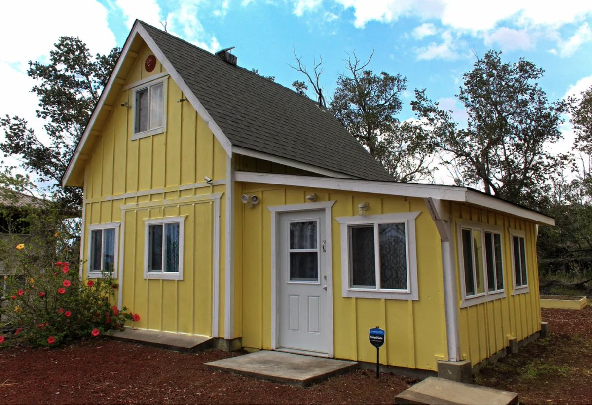 oldhouseunder50's tweet image. Private 2012-Built #Hawaii #Cabin on 1 Lush #Acre Under $145K. oldhousesunder100k.com/under-150k-tue…