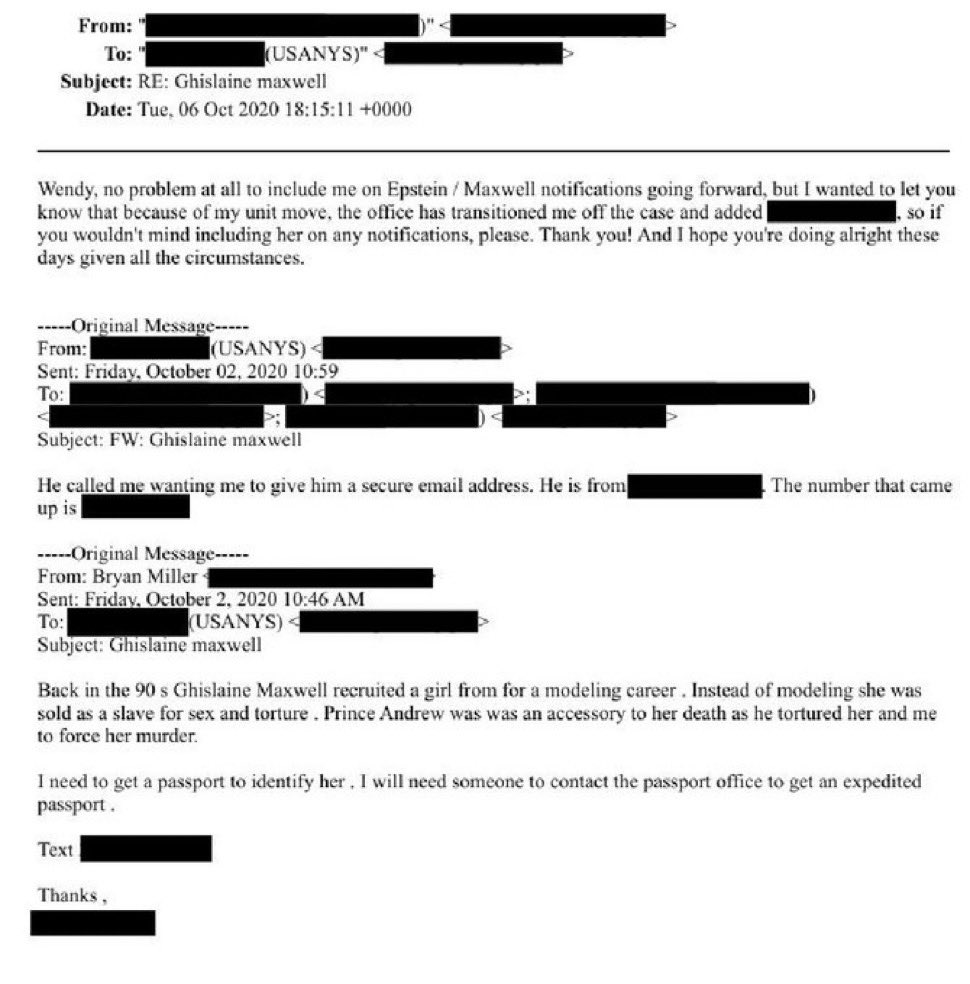 redpillb0t's tweet image. Prince Andrew has been kicked out of the Royal Lodge early, after the latest Epstein allegations. The latest allegations suggest Andrew bought, tortured, and ordered the murder of a young girl.