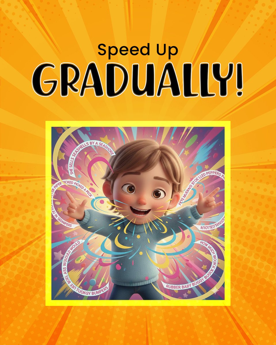 sid_author's tweet photo. Want to master tongue twisters? Here's how:
1️⃣ Start slow and focus on accuracy.
2️⃣ Break it down into smaller parts and get each one right.
3️⃣ Speed it up as you get more confident!

Swipe through to learn how to master!
https://t.co/5btsAS6Jqu

#writerslift #bookstagram #books https://t.co/luyV0cnEzW