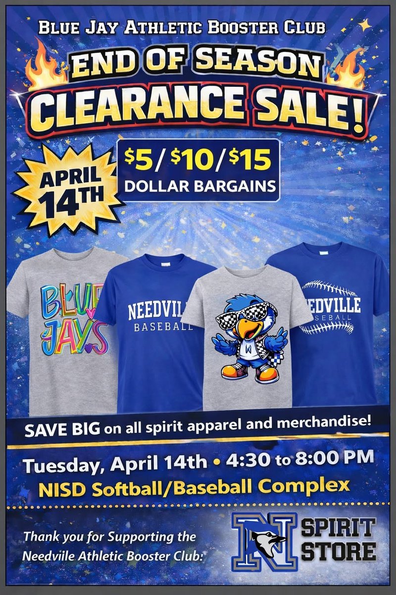 Needville Athletic Booster Club (@needvilleabc) on Twitter photo 