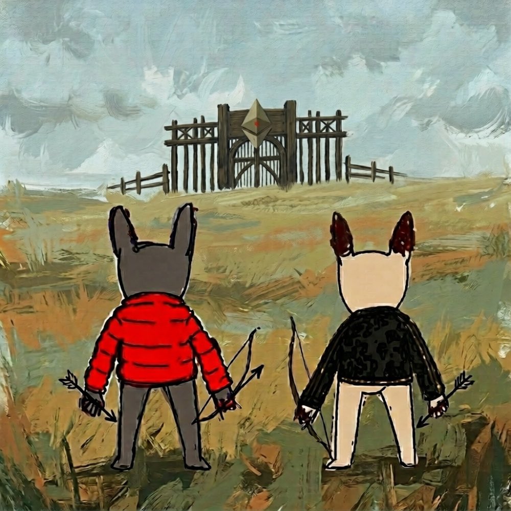 Giving out some <a href="/RabbishETH/">Rabbish</a> spots on this post.

TO ENTER: 
- Follow <a href="/RabbishETH/">Rabbish</a> , <a href="/Talil_l/">Cold 🦧</a> and <a href="/WSDotty/">Dotty</a> 

- Raid pinned post on <a href="/RabbishETH/">Rabbish</a> 

- Tag 2 frens &amp; drop addy