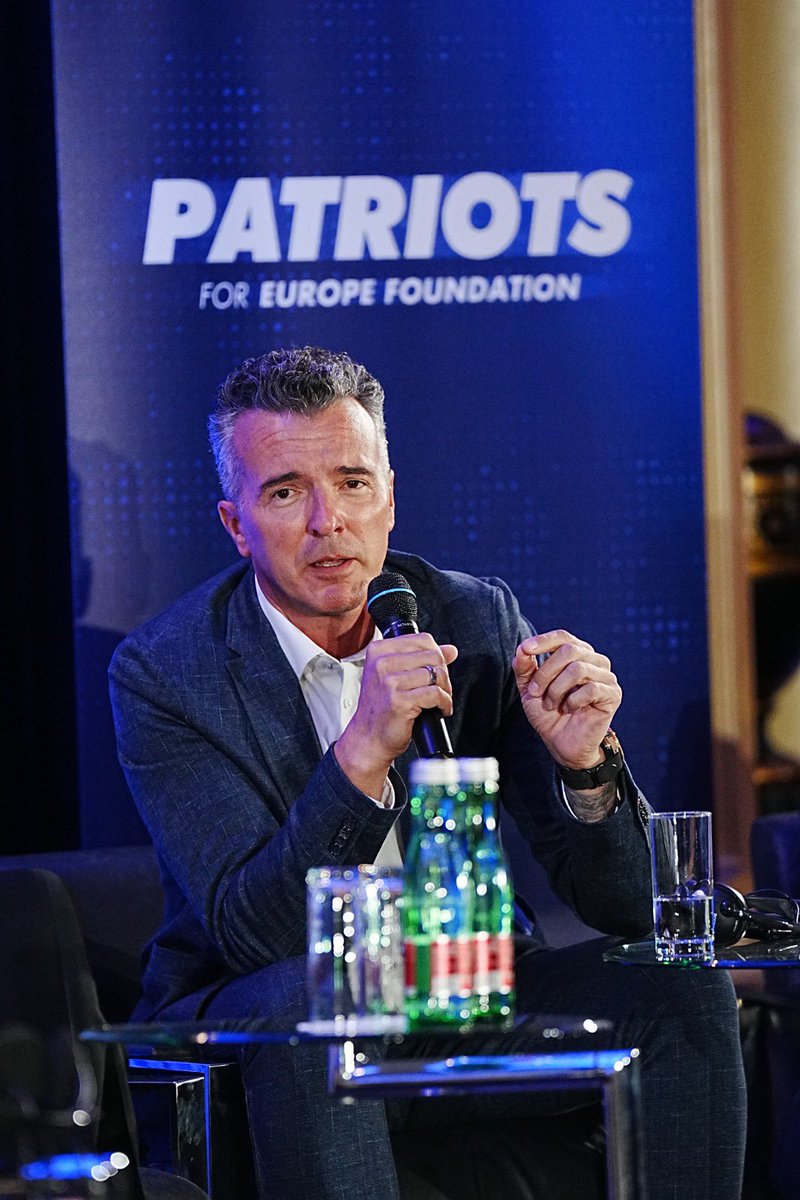 Patriots for Europe Foundation tweet media
