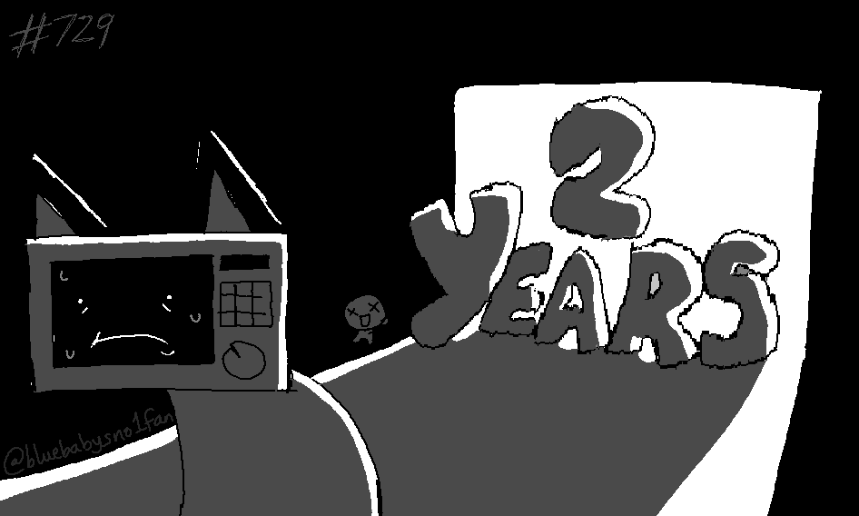 bluebabysno1fan's tweet image. daily blue baby #729
#tboi #mspaint