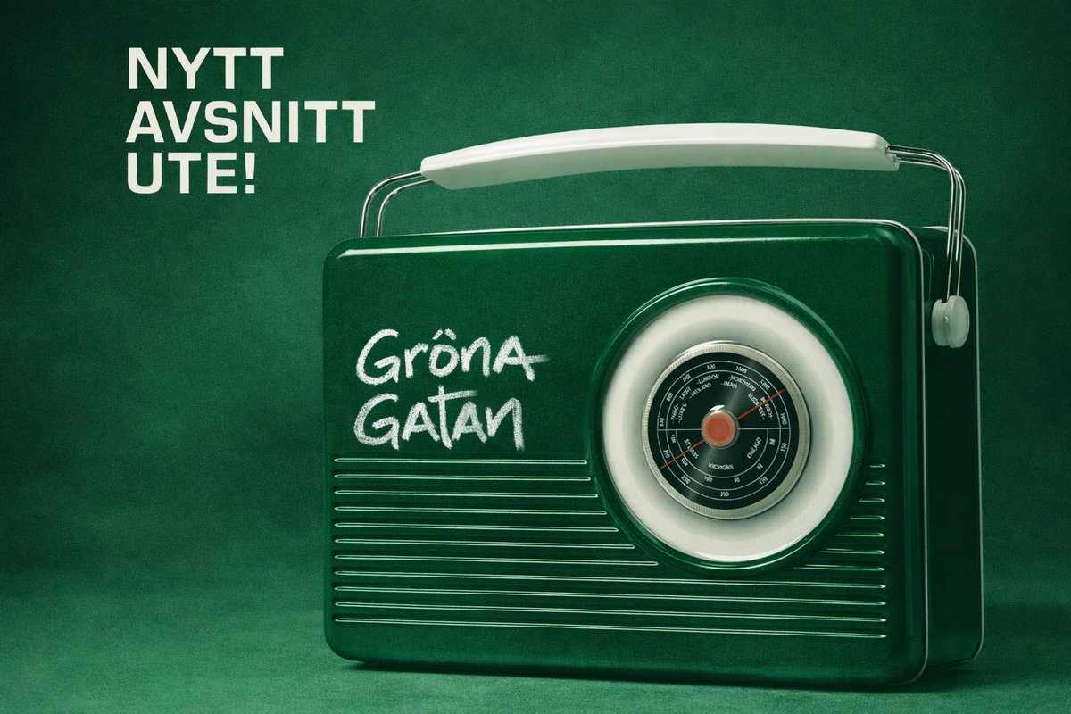 Gröna Gatan tweet media