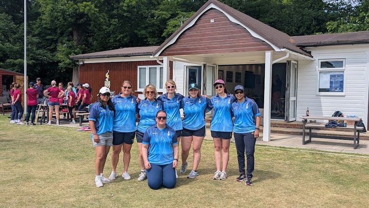 Bagshot Cricket Club tweet media