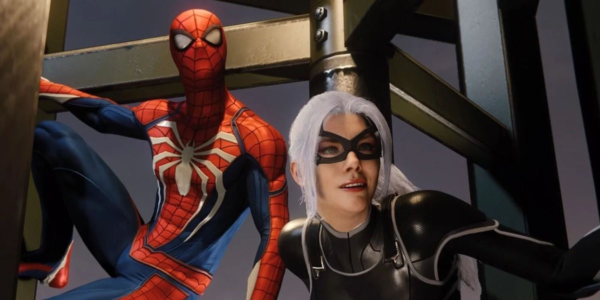 So both Insomniac's Spider-Man and Black Cat will be playable together in a PvP game
Thats too tuff..