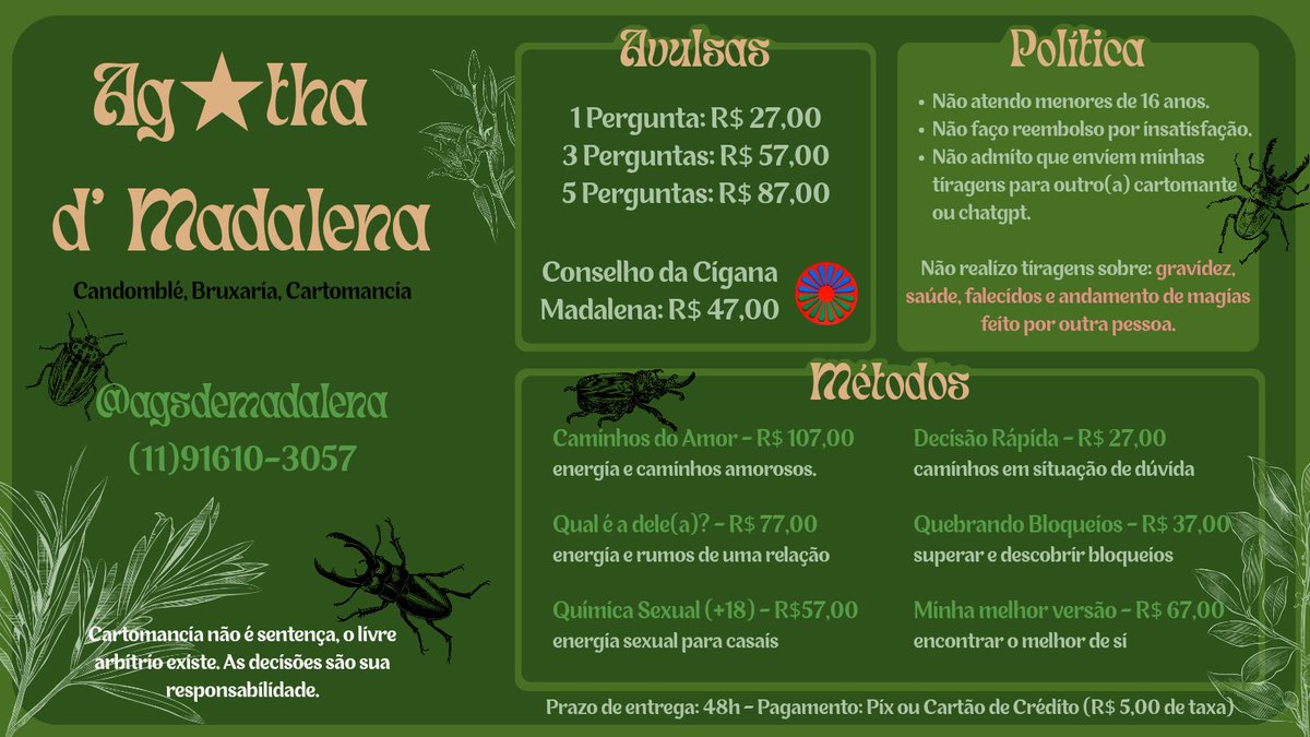 ag★tha ✷ cartomante ¡! tweet media