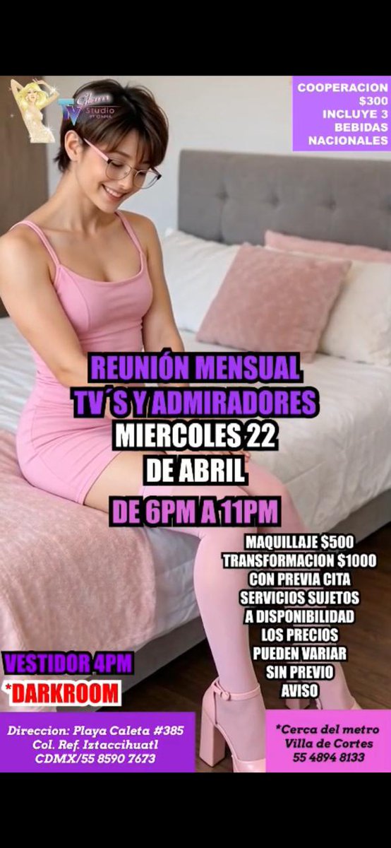 Próxima  reunión  !
Ya list@s para una tarde de encuentro