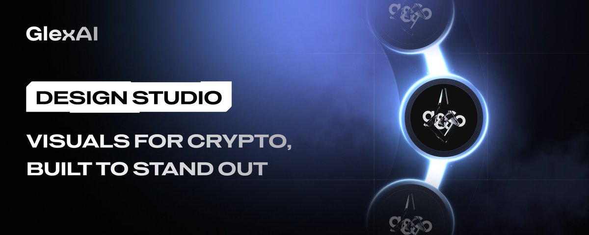glex_ai's tweet photo. We’re a design studio focused on crypto.  
From daily Twitter visuals to full brand identity, we help Web3 projects stand out with clean, high-impact design.

#crypto #partnership #CryptoDesign #Web3Builder https://t.co/FCoJj20uKQ
