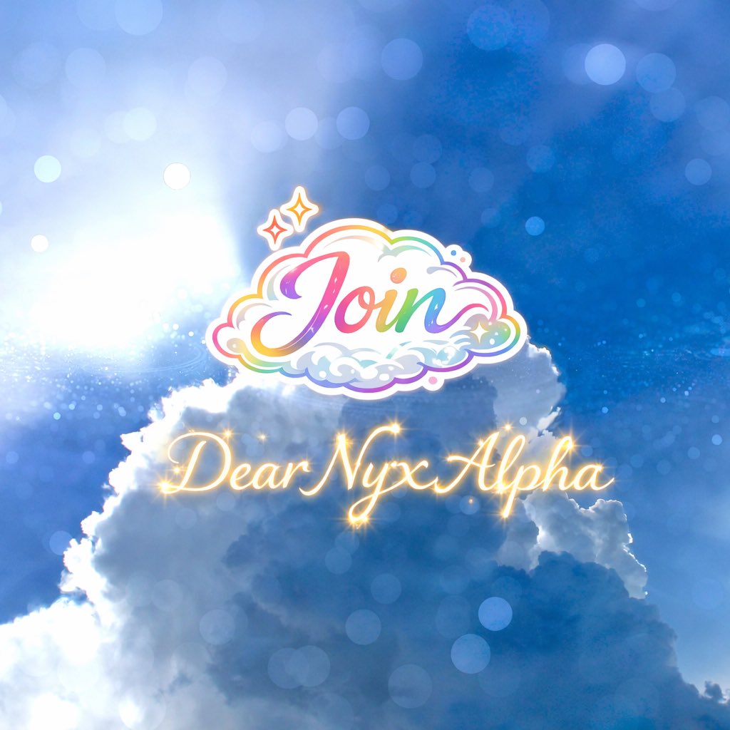 Kotei_EmperoR's tweet image. Dear Nyx Alpha 
2nd Singln 「Join」が本日より配信リリース開始！！
爽やかでノリノリなアップチューンかつアパレルブランド「JOIN.」様のタイアップ！
音楽もPVもJOIN.さんもまとめてチェックいただけると幸いです！

youtu.be/Q3GipMZhT2o?si…

#dearnyxalpha #dna #join