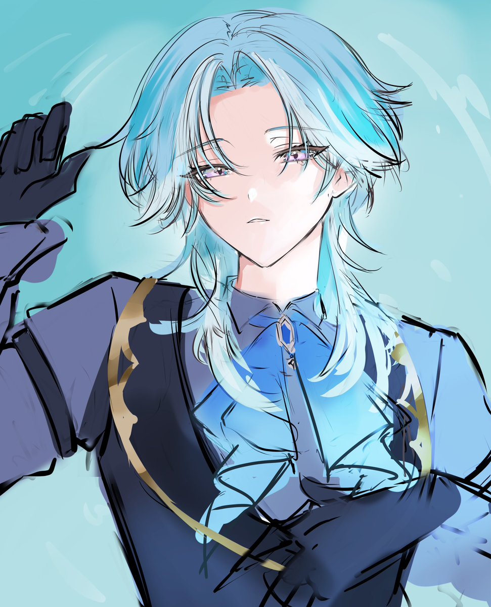 10分ぐらい超えちゃったけど
描いてみたかった新衣装そるくん